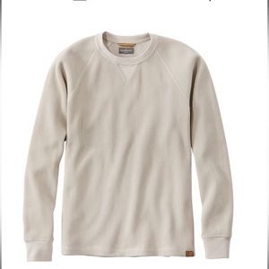 LL Bean Men’s Signature Waffle Crew